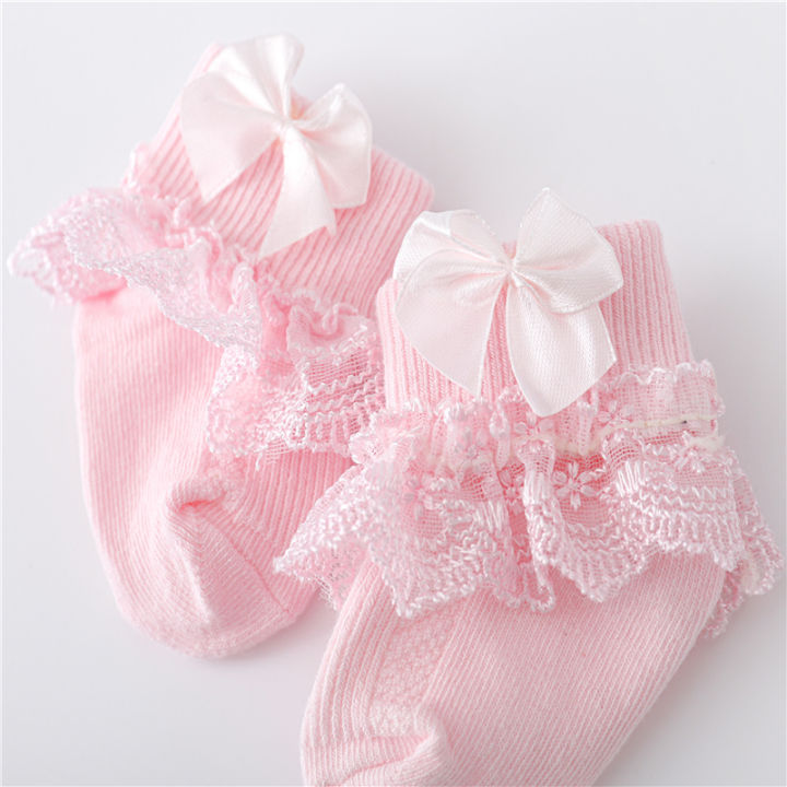 Lawadka%200-24Month%20Newborn%20Baby%20Socks%20For%20Girls%20Cotton%20Lace%20Infant%20Girls%20Sock%20Princess%20Bow%20Toddler%20Baby%20Girls%20Socks%20Spring%202024%20-%20Image%205