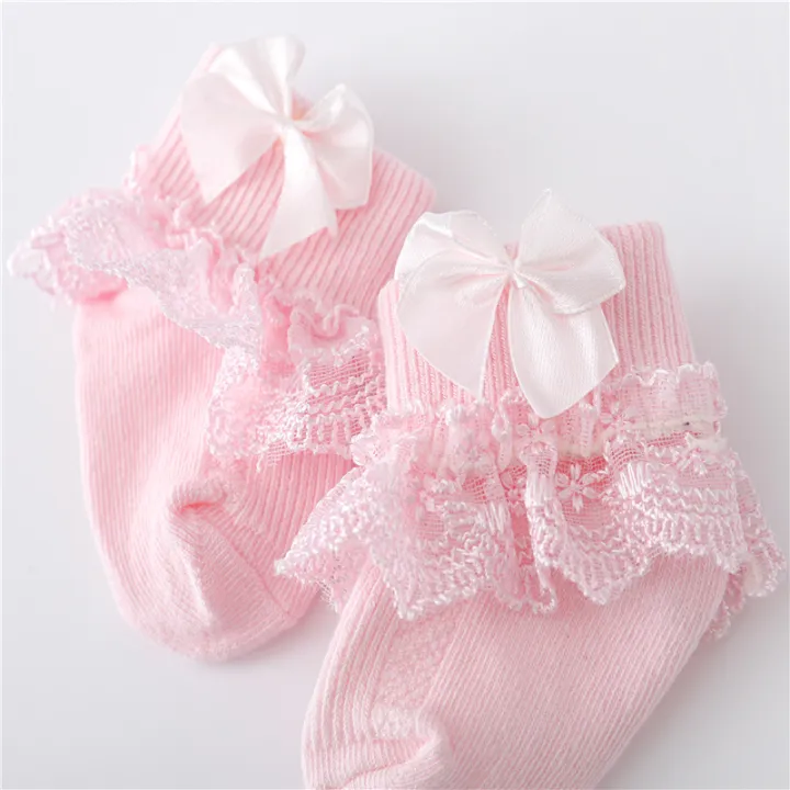 Lawadka%200-24Month%20Newborn%20Baby%20Socks%20For%20Girls%20Cotton%20Lace%20Infant%20Girls%20Sock%20Princess%20Bow%20Toddler%20Baby%20Girls%20Socks%20Spring%202024%20-%20Image%205