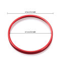 Car Headlight Switch Decorative Trim Frame Ring For Volkswagen VW Golf Jett MK5 MK6 Passat B6 B7 Touran Tiguan skoda octavia A7. 