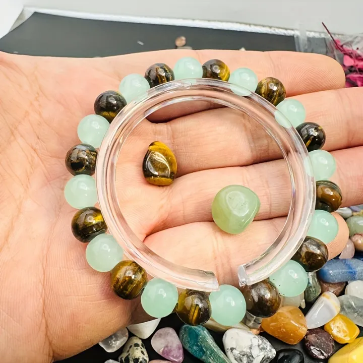 Money%20Good%20Luck%20Bracelet%20Green%20Aventurine%20Tiger%20Eye%20Stone%20Healing%20and%20Decompression%20Bracelet%20-%20Image%202