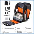 Wiersoon Large Capacity Laptop Backpack Tsc Lock USB Port. 