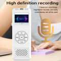 Mini Digital Audio/Sound/Voice Recorder Convenient MP3 Player Digital Voice Recorder FM Mini Radio HiFi Sound Quality.