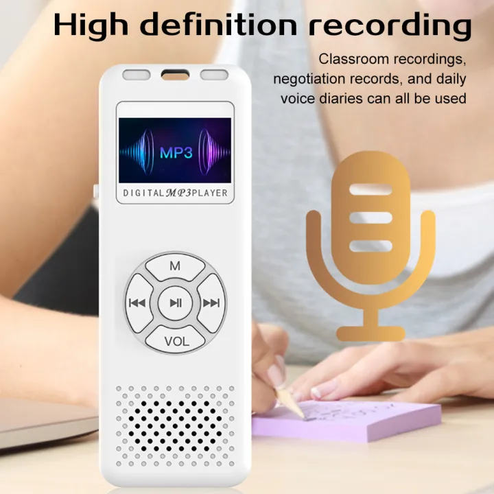 Mini%20Digital%20Audio/Sound/Voice%20Recorder%20Convenient%20MP3%20Player%20Digital%20Voice%20Recorder%20FM%20Mini%20Radio%20HiFi%20Sound%20Quality%20-%20Image%202