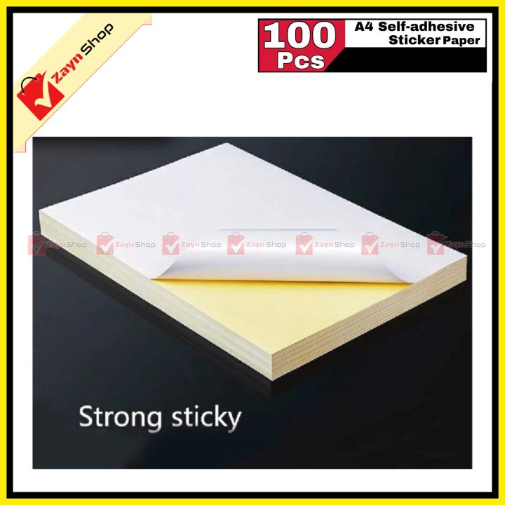 Sticker%20Paper%20Glossy%20A4%20Size%20Self%20Adhesive%20Label%20white%20color%20pack%20of%20100%20pcs%20-%20Image%202