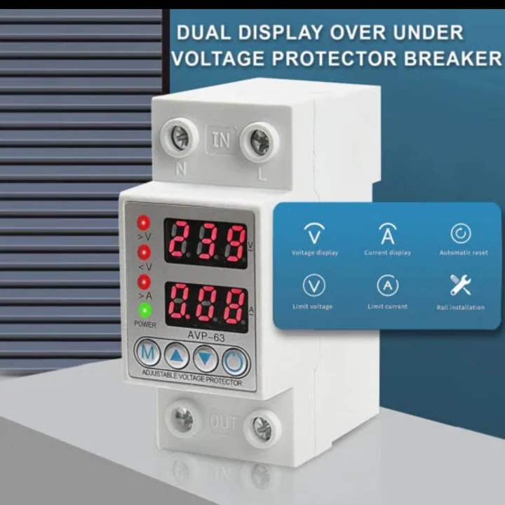 Genuine%20Tomzn,%20Digital%20Voltage%20Protection%20Device,%20High%20Voltage,%20Low%20Voltage,%20Over%20Current%20Protection%20Device,%20Circuit%20Breaker,%20Also%20Solar%20Power%20LED%20Display,%20Adjustable%20-%20Image%203