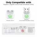 for AirPods 4th Generation Case Compatible with MagSafe Soft Silicone Protect Cover For Woman For AirPods 4th Gen (USB-C) 2024. 