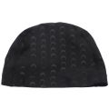 Women Men Spandex Swimming Cap Black Lightning Shark Skin Letters Print Water Caps Bathing Hat Swim Pool Accessories for Adults. 