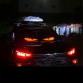 Devil's Eye LED Matrix Pixel Panel Remote Control scrolling LED Display Light for Car Truck windshield LED Truck Sign Animation. 