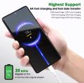 6A USB Type-C Turbo Charging Cable – Supports 33W/65W/120W Fast Charge For Xiaomi Mobile. 