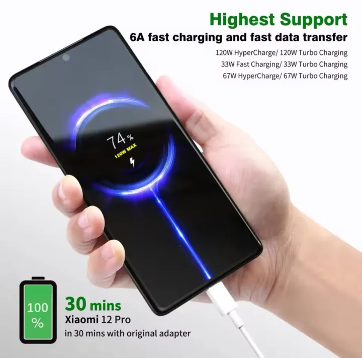 6A%20USB%20Type-C%20Turbo%20Charging%20Cable%20%E2%80%93%20Supports%2033W/65W/120W%20Fast%20Charge%20For%20Xiaomi%20Mobile%20-%20Image%204