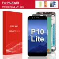 Display For Huawei P10 Lite Display Touch Screen with Frame Replace Original For Huawei P10 Lite LCD Display WAS-LX1 WAS-LX2. 