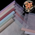 38Pcs Cotton Flowers Wrapping Paper Bouquet Lining Paper for Florist Wedding Birthday Party Valentine's Day  Packing Decor ﻿. 