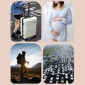1/12/20Pcs Women Stand Up Portable Leak Proof Urinal Funnel Pee Disposable Reusable Female Urinal for Outdoor Travel Emergency. 