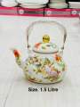 Enamel Coated Kettle 1.5,, 2.5 and 4. Litre (Tamcheeni). 