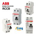 ABB RCCB  Circuit Breaker 2Pole (20A, 32A, 40A, 63A) Same prices. 