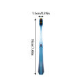 6/1 group high quality broad brush cleaning teeth soft hair toothbrush home oral care suitable for adult daily life. 