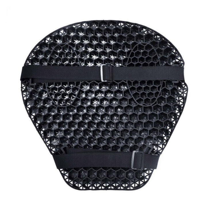 Motorcycle%20Honeycomb%20Gel%20Seat%20Cushion%203D%20Mesh%20Fabric%20Comfort%20Autobike%20Decompression%20Cover%20Shock%20Absorbing%20Relief%20Cushions%20-%20Image%202