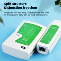 Network Cable Tester RJ45 Ethernet Cable Tester Lan Test Tool For Cat5 Cat6 CAT7 8P 6P LAN Cable And RJ11 Telephone Cable. 