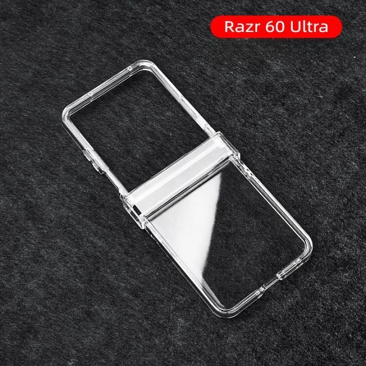 Transparent%20Phone%20Case%20for%20Motorola%20Razr%2060%2050%2040%20Ultra%20Mooto%20Razr%2060%2050%2040%20Hard%20Shell%20Clear%20PC%20Hinge%20Plastic%20Protective%20Cover%20-%20Image%202