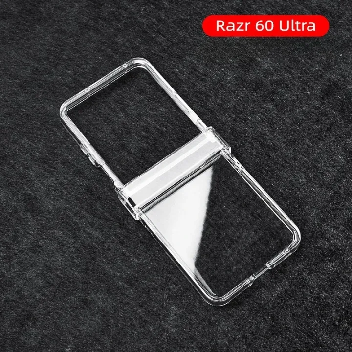 Transparent%20Phone%20Case%20for%20Motorola%20Razr%2060%2050%2040%20Ultra%20Mooto%20Razr%2060%2050%2040%20Hard%20Shell%20Clear%20PC%20Hinge%20Plastic%20Protective%20Cover%20-%20Image%202