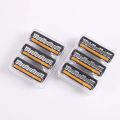 Three-layer Razor Blade Old Manual Shaver MEN'S Hair Trimmer 2 Knife Holder 18 Knife Head 3-layer Replacement Knife Head. 
