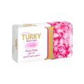 Turkey Beauty Soap Rose patel (125g x 12 pack). 