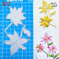 This stylish 3D relief folder features perfect floral branches as its theme, exquisite and elegant. Very suitable for various pa. 