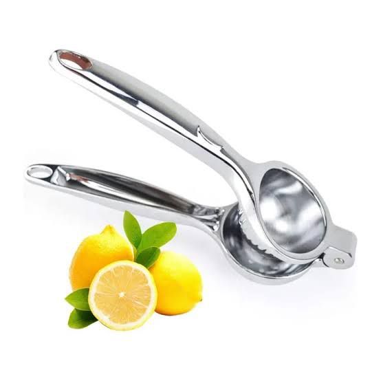 Stainless Steel Manual Hand Press Lemon Juicer Fruit Orange Citrus Juice Tool/Lebu Chipa Machine - Kitchen Accessories