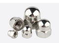 M3 M4 M5 M6 M8 M10 M12 din1587 hexagon domed cap nut sus304 stainless steel hex head cap nut M3-M12 hex head cap nut 304mm female thread M3 M4 M5 M6 M8 M10. 