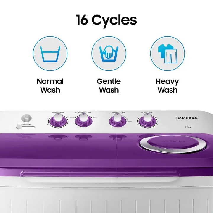 SAMSUNG%207%20Kg%20Semi-Automatic%20Top%20Load%20Washing%20Machine%20With%20Double%20Storm%20Pulsator%20&%20Air%20Turbo%20Dry%20WT70C3200LL/TL%20-%20Image%208