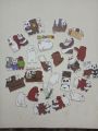 we bare bears stickers pack of 25. 