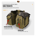 Motorcycle Saddlebag Luggage Bags Waterproof Canvas Stroage Bag For Honda shadow For Suzuki dr 650.