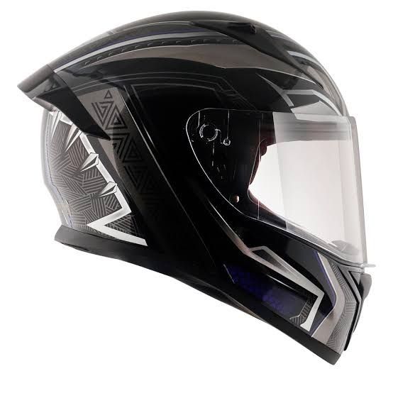 Vega Bolt Marvel Full Face Bike Helmet