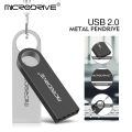 Metal USB 2.0 Flash Drive Pendrive 16GB 32GB 64GB High Speed Memory Stick U Disk 128GB Key Ring .