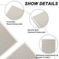 Round/Rectangle Honeycomb Ceramic Plate Honeycomb Ceramic Board Infrared Burner Replacement High Effeciency. 