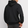 Fashion Heartbeat Line Fishing Old Print Hoodie Casual Hooded Long Sleeve Pullover Sweatshirt. 