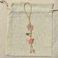 Cute Star Flower Phone Charm Strap Kawaii Ceramic Beaded Phone Lanyard Pastel Colors for Girl Bag Camera Hanging Pendant Fashion. 