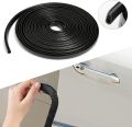 5M Car Door Edge Protector, Car Door Edge Guards Universal U Shape Rubber Seal Edging Car Door Seal Trim Protector Car Door Guard Strip Fit for Most Car (Black). 