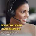 Jabra Evolve2 65 MS Stereo Wireless Headset with Link 380a Adapter. 