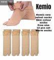 Kemio new

velvet socks

Skin colour

socks

Free size

2 pcs set

Warm socks. 