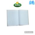Araliya Ex Book A5 200 Page 3 Pieces Single Rule | Square Rule | Jaffna Rule | Double Rule | Half Inch Box Rule | One Inch Box Rule. 