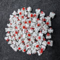 20-100pc Mechanical Keyboard Switches Blue Red Brown Switch Customizable Hot-Swappable 3 Pins Cross Stem for Mechanical Keyboard. 