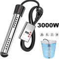110V /220V Electric Heater Boiler Water Heating Element Portable Immersion Suspension Bathroom Swimming Pool water heater. 