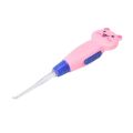 Baby Kids LED Flashlight Ear Pick Ear Wax Curette Remover Cleaner Health Care. 