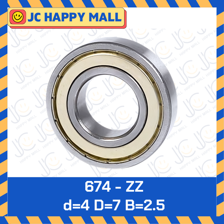 673%20ZZ%20674%20ZZ%20675%20ZZ%20676%20ZZ%20677%20ZZ%20678%20ZZ%20high%20quality%202%20side%20ball%20bearing%20-%20Image%203