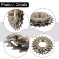 Bicycle Freewheel 3 Speed 16T 19T 22T Cassette Freewheel Bike Flywheel For MTB Road Folding Bike Bicycle Sprocket. 