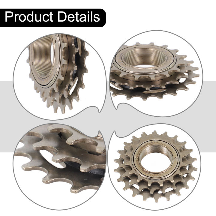 Bicycle%20Freewheel%203%20Speed%2016T%2019T%2022T%20Cassette%20Freewheel%20Bike%20Flywheel%20For%20MTB%20Road%20Folding%20Bike%20Bicycle%20Sprocket%20-%20Image%204