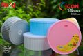 Icon Food Containers 4 Pcs Set Unbreakable. 