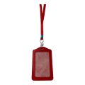 Colored lanyard. 