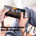 PD 60W Type C to Dual Type C 3.5mm Headphone and Charger Adapter 3 in1 USB C to AUX Audio Jack Dongle Cable For  iphone16. 